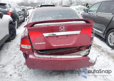 2011 Honda Civic Ex-L from USA, damaged, VIN 2HGFA1F91BH518282